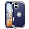 Fit iPhone 17 Phone Case,Heavy Duty Sturdy Armor Defender High Impact Shockproof Protective Cover Case For iPhone17