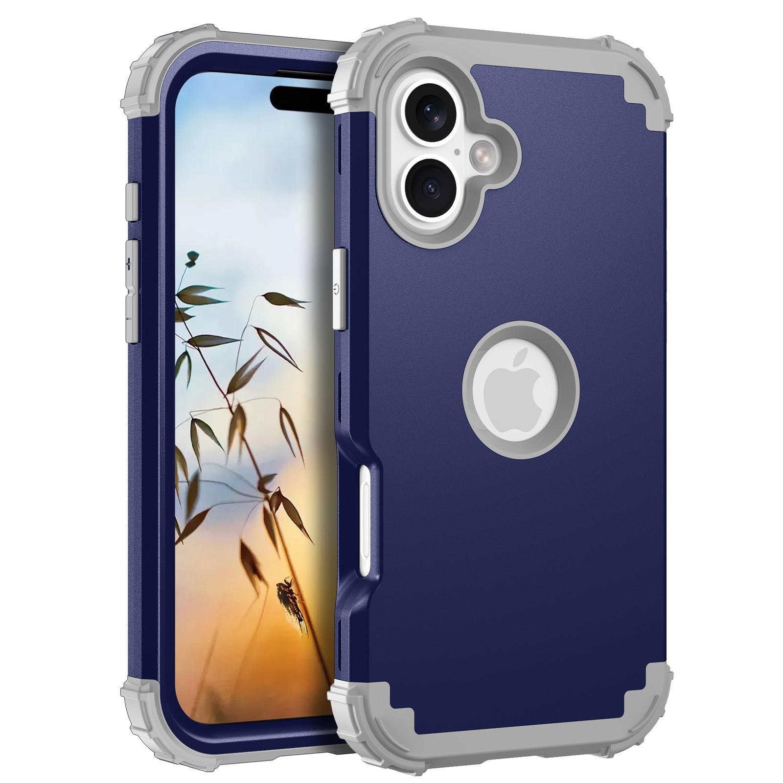 

Fit iPhone 17 Phone Case,Heavy Duty Sturdy Armor Defender High Impact Shockproof Protective Cover Case For iPhone17 Pc + tpu&iPhone17