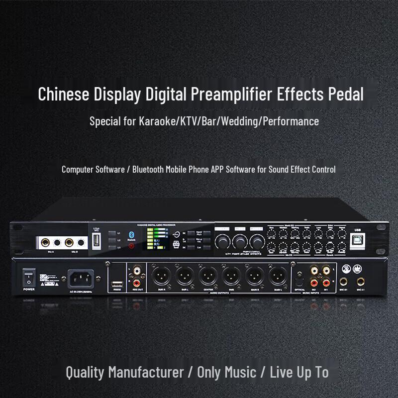 Xunerwei XEW-X5 Pro KTV & Conference Audio Processor (CN Version)