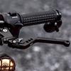Diabolus by K-SPEED Honda Rebel 250/2025 (E-Clutch) Brake Lever RB0199 Diabolus Brake + Clutch for Honda Rebel 250 E-Clutch 2025