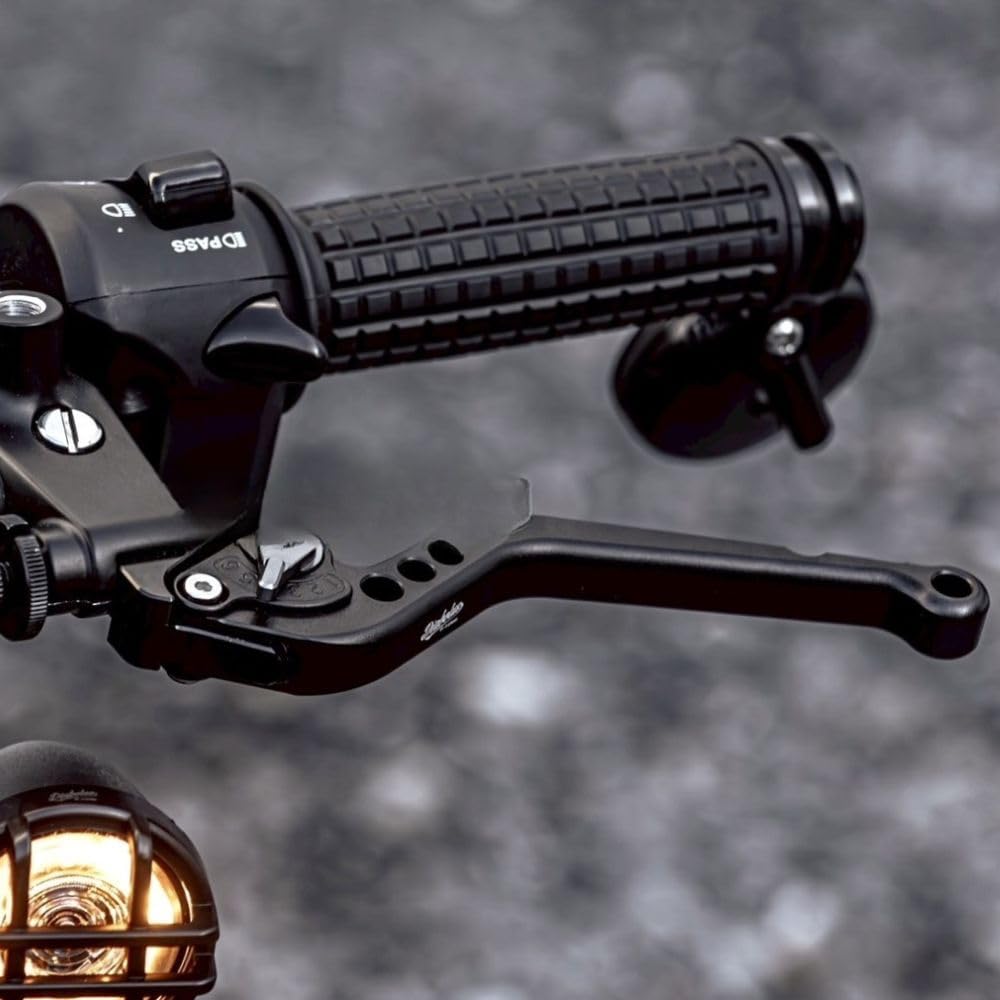 Diabolus by K-SPEED Honda Rebel 250/2025 (E-Clutch) Brake Lever RB0199 Diabolus Brake + Clutch for Honda Rebel 250 E-Clutch 2025