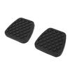 2pcs Brake Clutch Pedal Rubber Cover Pads Replacement for CRV 2002 2011 46545 SA5 000 46545 SA5 000
