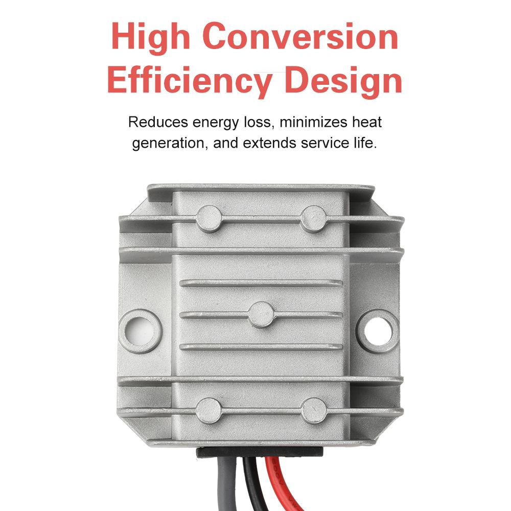 DC 9-28V auf DC 30V 3,5A Aufwärtswandler Stromkabeladapter IP68 wasserdicht Step-Up-Netzteilmodul für Starlink Mini Power