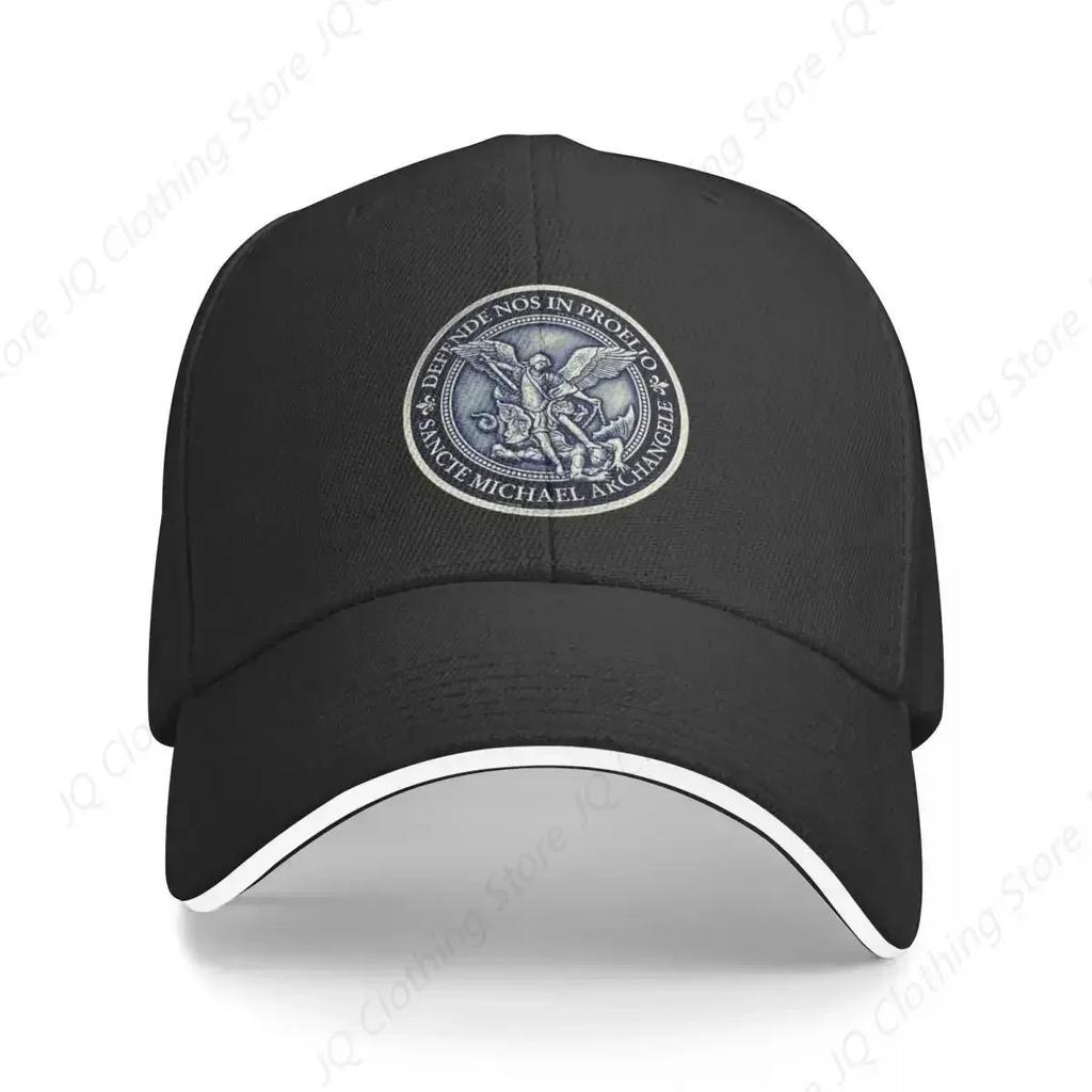 Medailonek svatého archanděla Michaela, Kšiltovka svatého archanděla Michaela Dropshipping Luxusní Unisex klobouk Golf Unisex Dámský