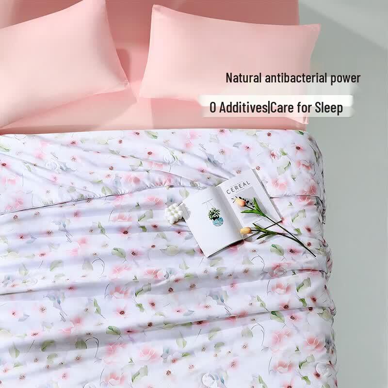 FUANNA Flower Fairy 100% Mulberry Silk Air Conditioning Quilt