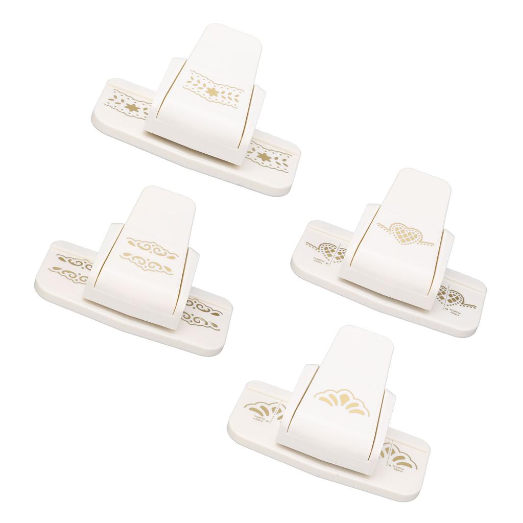 Craft Punches Erfolgswerkzeug Niedliches multifunktionales tragbares Papierkanten-Stanzwerkzeug für Scrapbook-Präsentationen