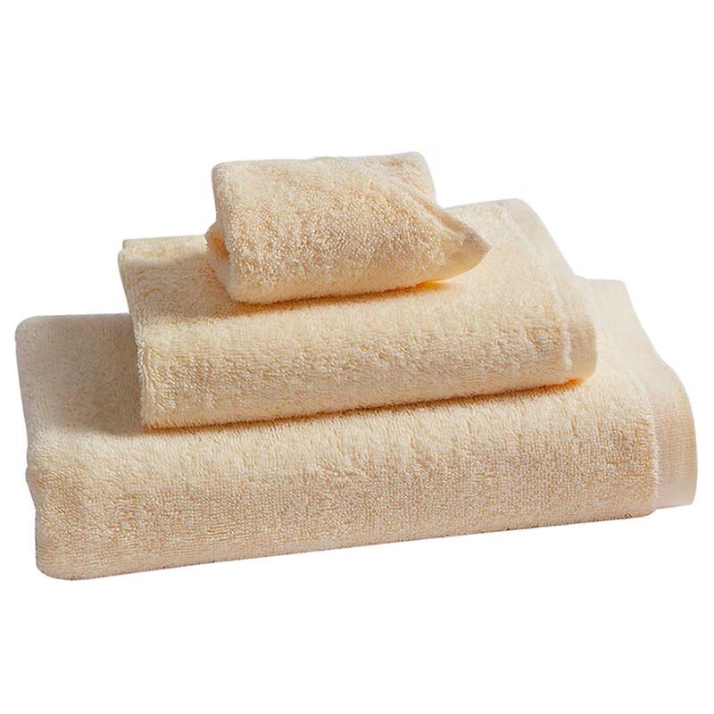 

Fuanna Pure Love Solid Color Towel Set