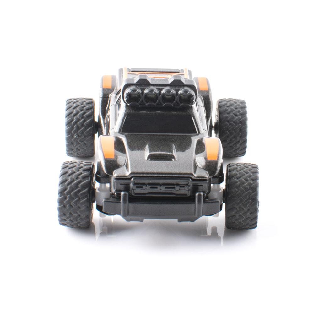 Turbo Racing 1:76 C81 C82 RC MINI Truck Car Monster Truck With Cool Lights Buggy RC Model Car Desktop Toy Gift