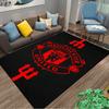 Manchester United Designed floor mat, suitable as a non-slip mat for the living room or bedroom sofa