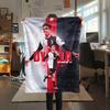 Coperta in Flanella con Stampa Juventus FC, Alta qualità, Confortevole per Tutte le Stagioni, Decorazione per la Casa, Calore e Comfort