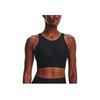 Under Armour Infinity Solid Medium Intensity Sports Bra Women Underwear Black 1376883-001
