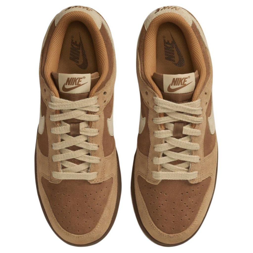 Nike Dunk Low Reverse Maple Damen-Sneaker Braun Flachs Hellbraun HV2512-200