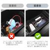 SKTU Lexus NX 2nd Generation Car Console Box Storage Tray with Rubber Mat Small Item Storage Coin Case Easy to Install Custom Parts NX2 Exclusive