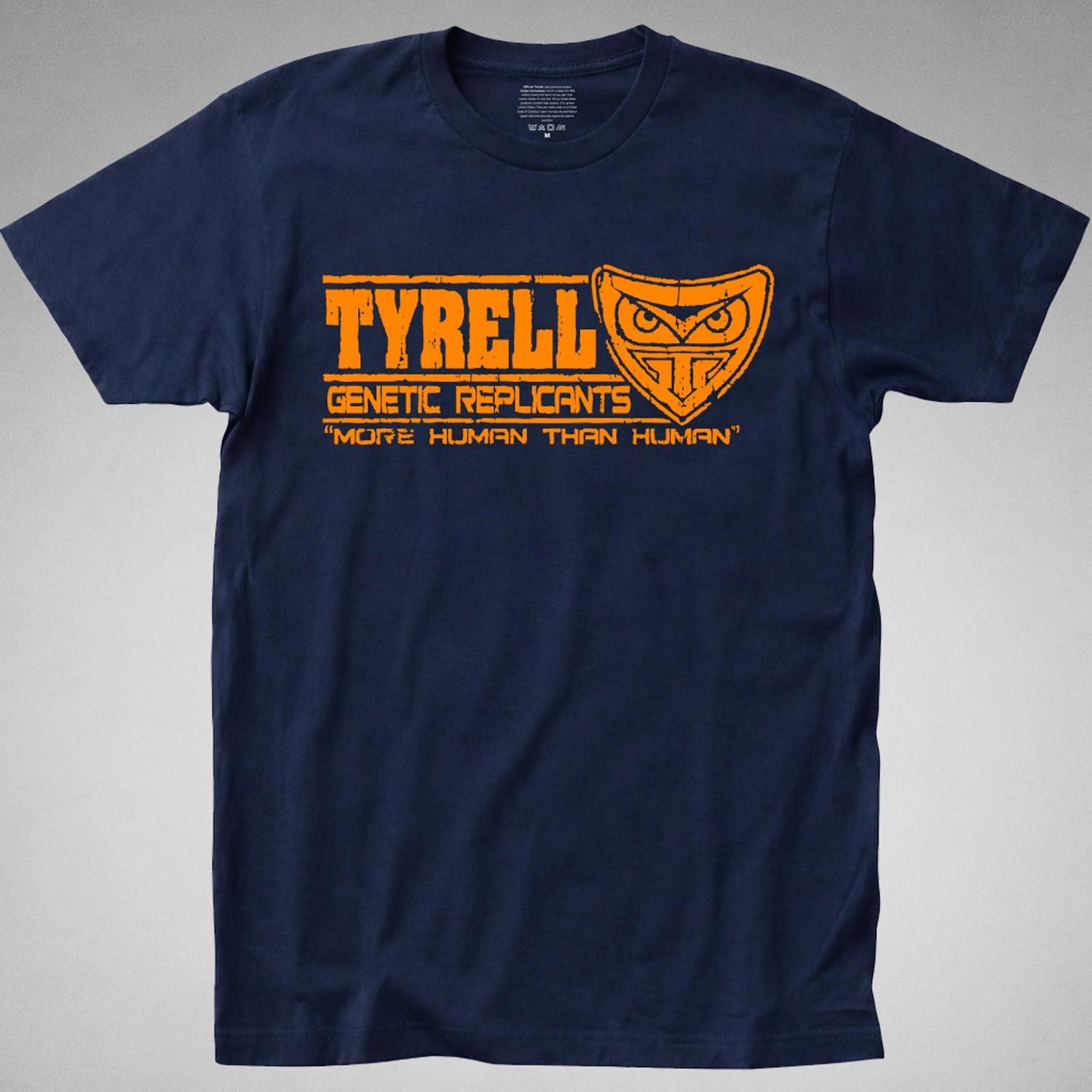 Tyrell Genetic Replicants T Shirt - blade runner, harrison ford, cyber punk, 80s XXXXL