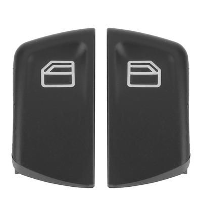 2pcs Car Window Switch Button Covers for Mercedes Vito Viano W639 Sprinter II 906 2003?2013