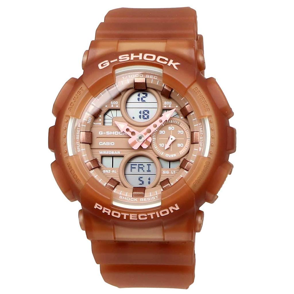 Casio Skeleton Watch G-Shock Men's Analog-Digital GMA-S140NC-5A2 [Used]