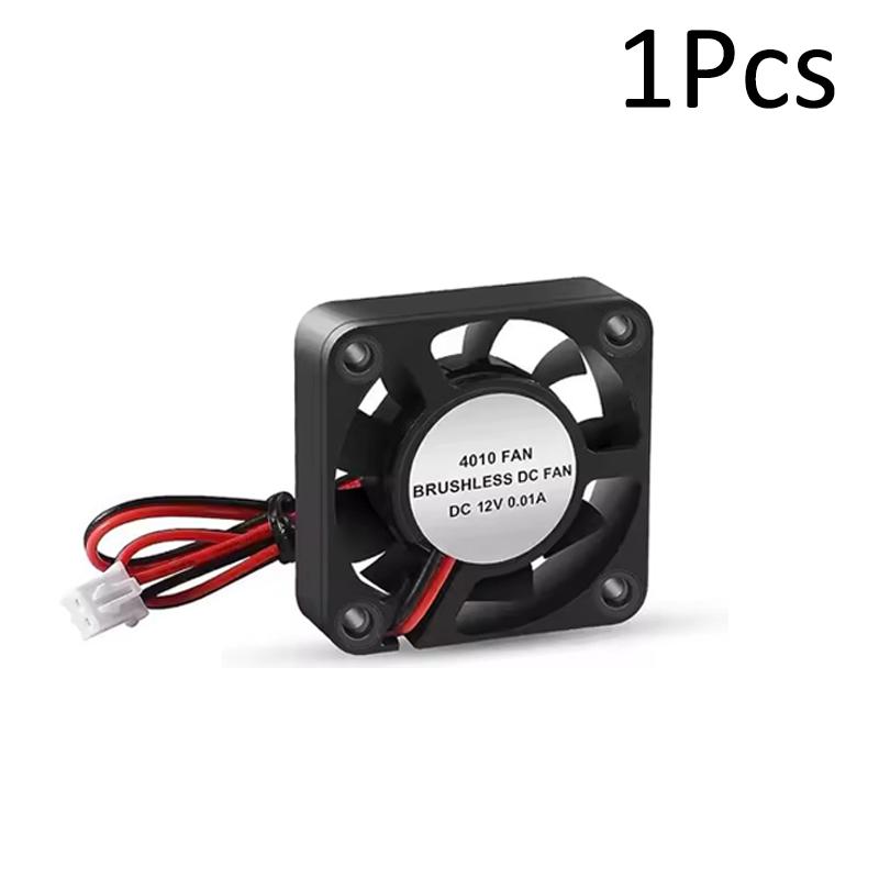 

Бесщеточный вентилятор постоянного тока 4010 для 3D-принтера 12 В 24 В 40*40*10 мм Низкий уровень шума Охлаждающие вентиляторы Вентилятор Шариковый подшипник Подшипник скольжения Гидравлический подшипник 12V-1pcs