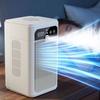 Digital Display Silent Spray Fan Safety Lock Mini Air Cooler Portable Air Conditioner  Traveling