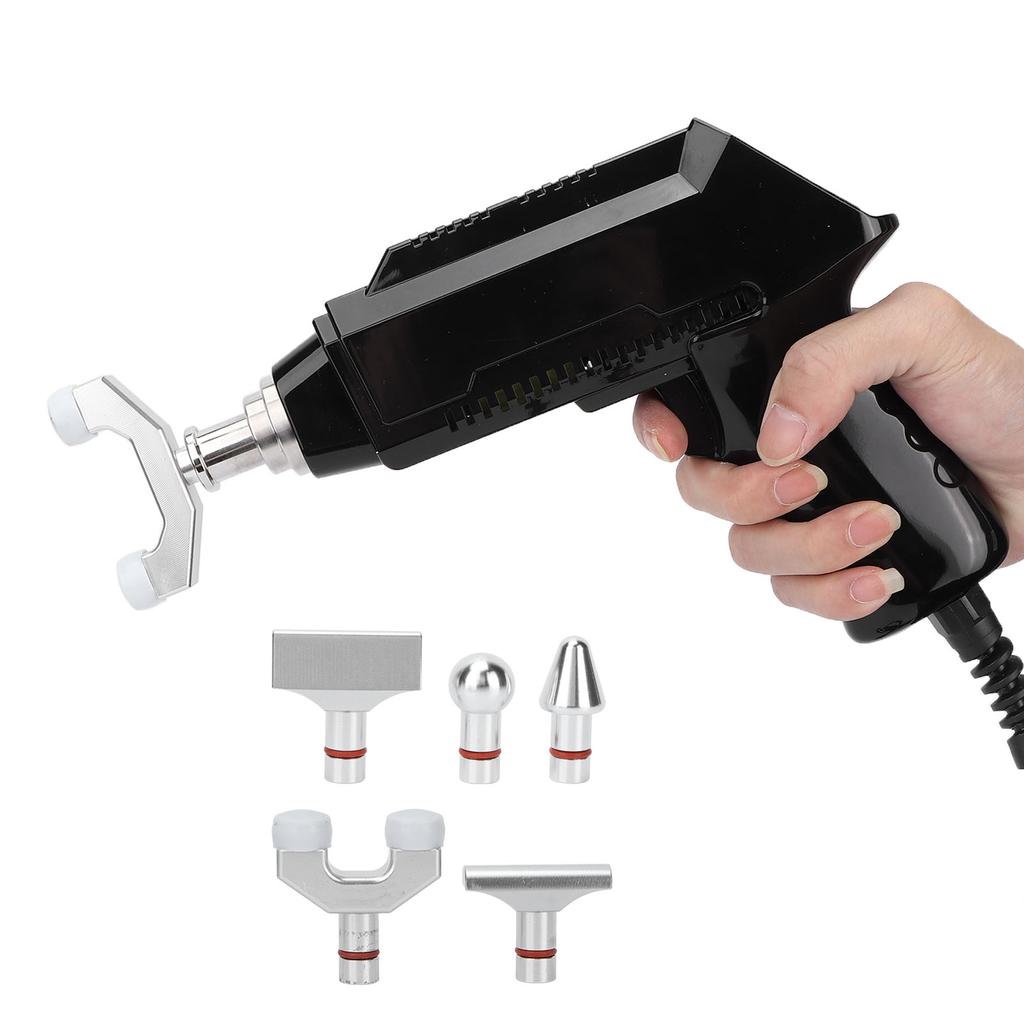 Electric HeatResisting Spine Massager Gun Spine Chiropractic Adjusting Instrument