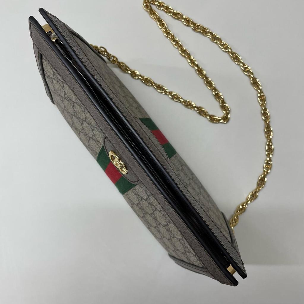 [Pre-Owned] Gucci Ophidia Small Shoulder Bag 'GG Supreme' - Excellent #1J0YU1U