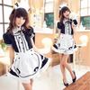 K-On! Kostým služky Anime - Černobílý Halloweenský Cosplay Outfit