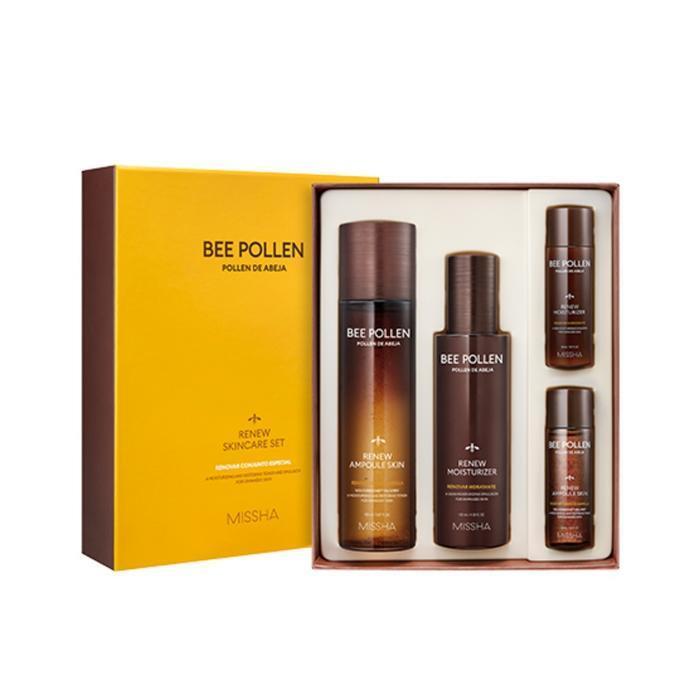 MISSHA Bee Pollen Renew Special Skincare Set (14863233)