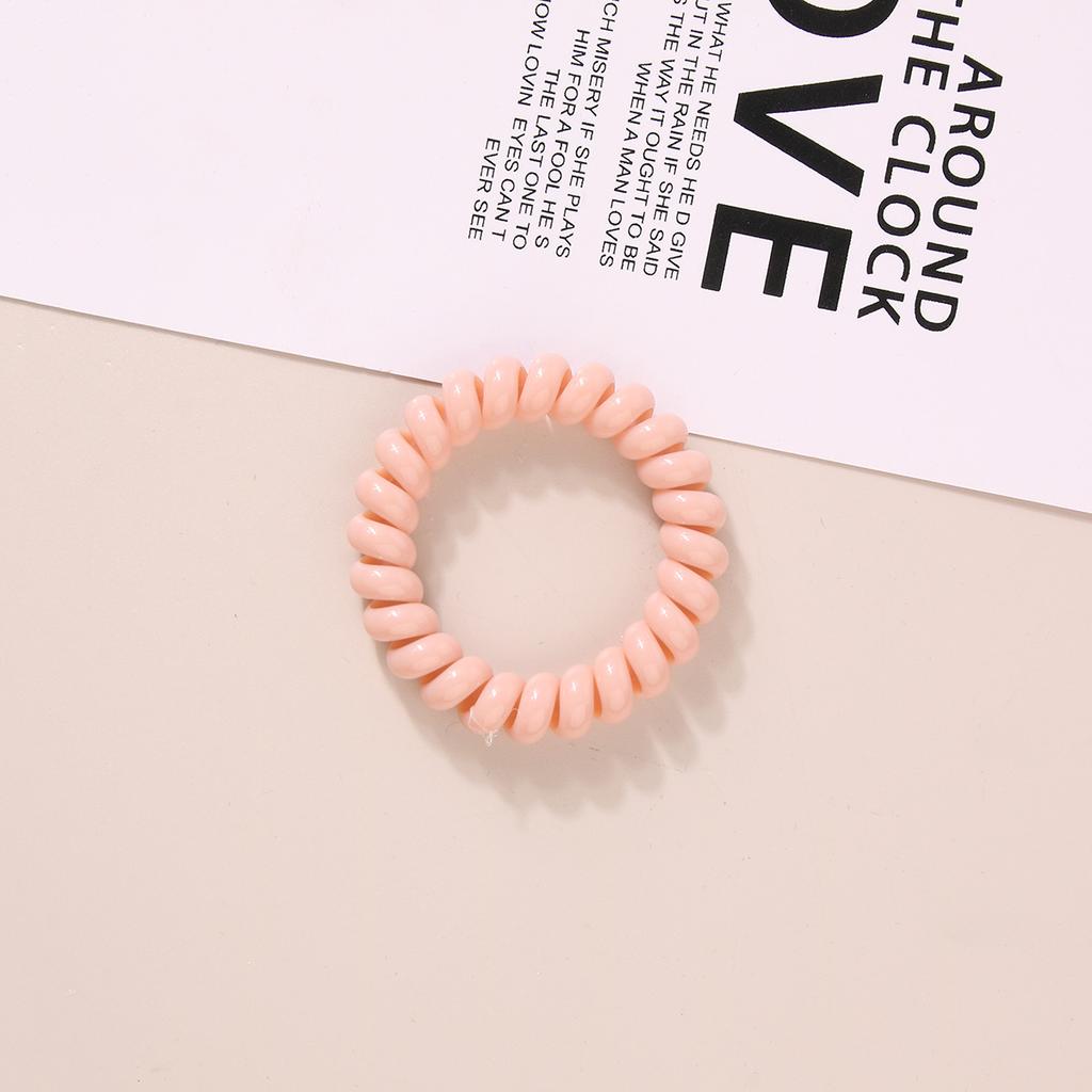 Simple Hair Band for Women with High Elasticity, Durable and Non-damaging Ponytail Hair Band