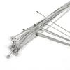 10 Pcs Silver Zinc-plated Inner Cables for Bikes Bicycle Shifter Cables  for Road Cycling
