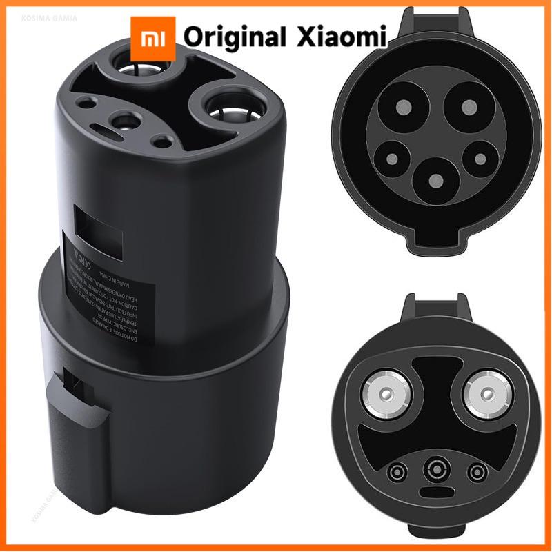 Xiaomi EV Charging Adapter Type1 J1772 To for Tesla, Fast Charge Adapter Converter for Model 3 Y X S Electric Vehicle Charger Connector