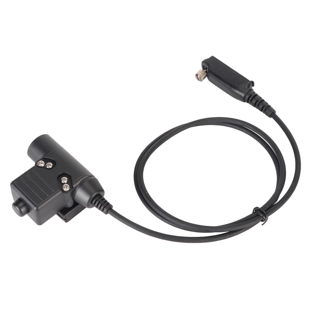 U94 PTT Push to Talk Adapter Walkie Talkie Headset Connector Cable for Sepura Stp8000 Stp8030 Stp8035 Stp8038 Radio