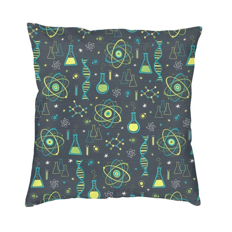 Modern Periodic Table Of The Elements Sofa Cushion Cover Science Chemistry Throw Pillow Case Living Room Decoration Pillowcase