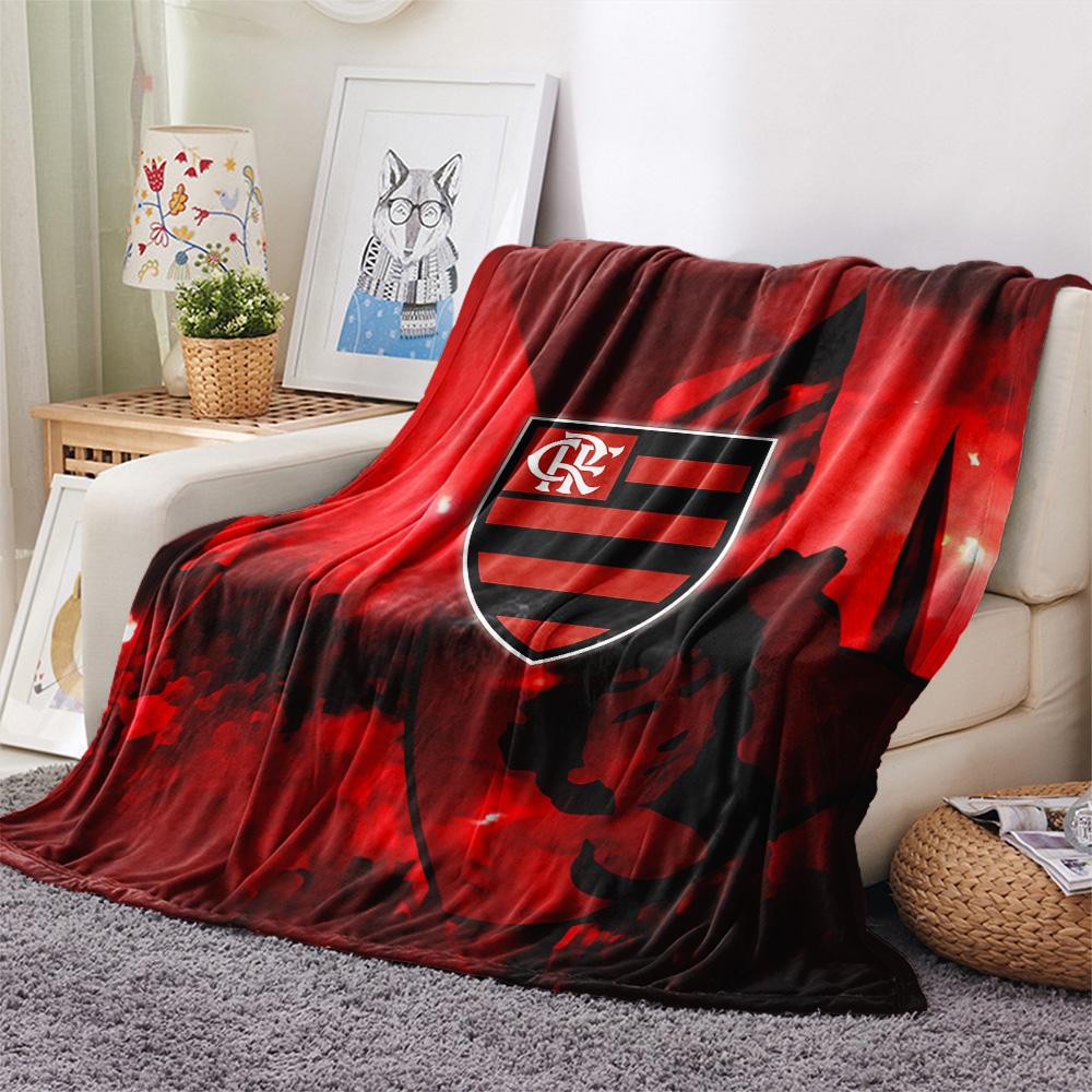 Clube de Regatas do Flamengo Flannel Blanket, High quality Comfortable for All Seasons, Home Decor, Warmth and Comfort