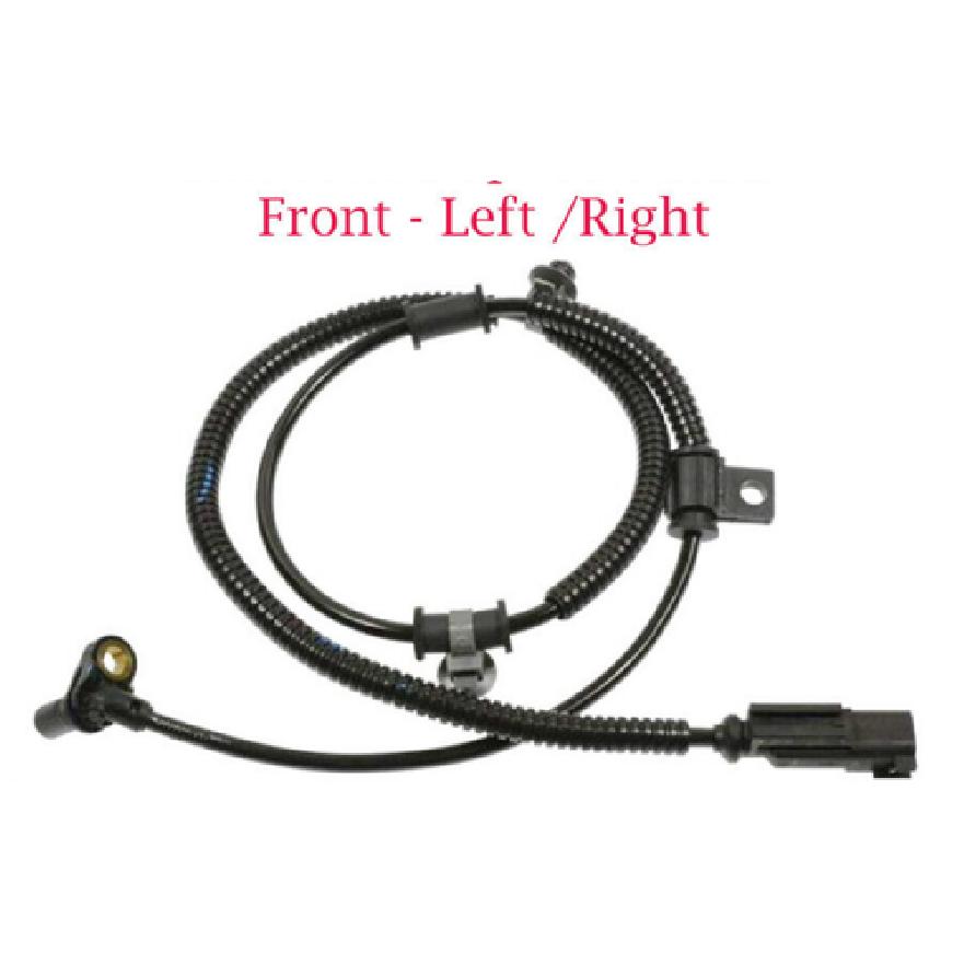 ABS Wheel Speed Sensor W/Connector Front L/R Fits Expedition F150 Navigator