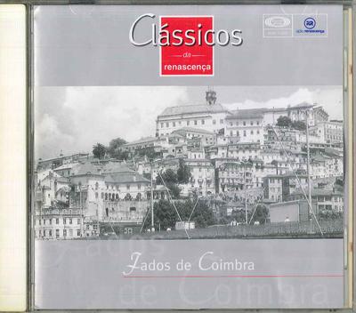 CD FADOS DE COIMBRA - Classicos MOV31030 MPLUS Non Japan Obi Classical Used