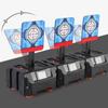 3pcs Electric Score Target Automatic Light Sound Detachable Target Practice Children Toys