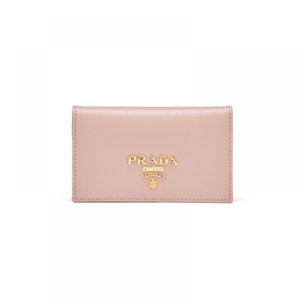 Prada Viterbo Move Logo Card Wallet 1mc122 2b6p F0236