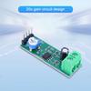 LM386 Audio Amplifier Module 200 Times Gain Single Channel Amplifier Board 5V-12V Input 10K Adjustable Electronic Components