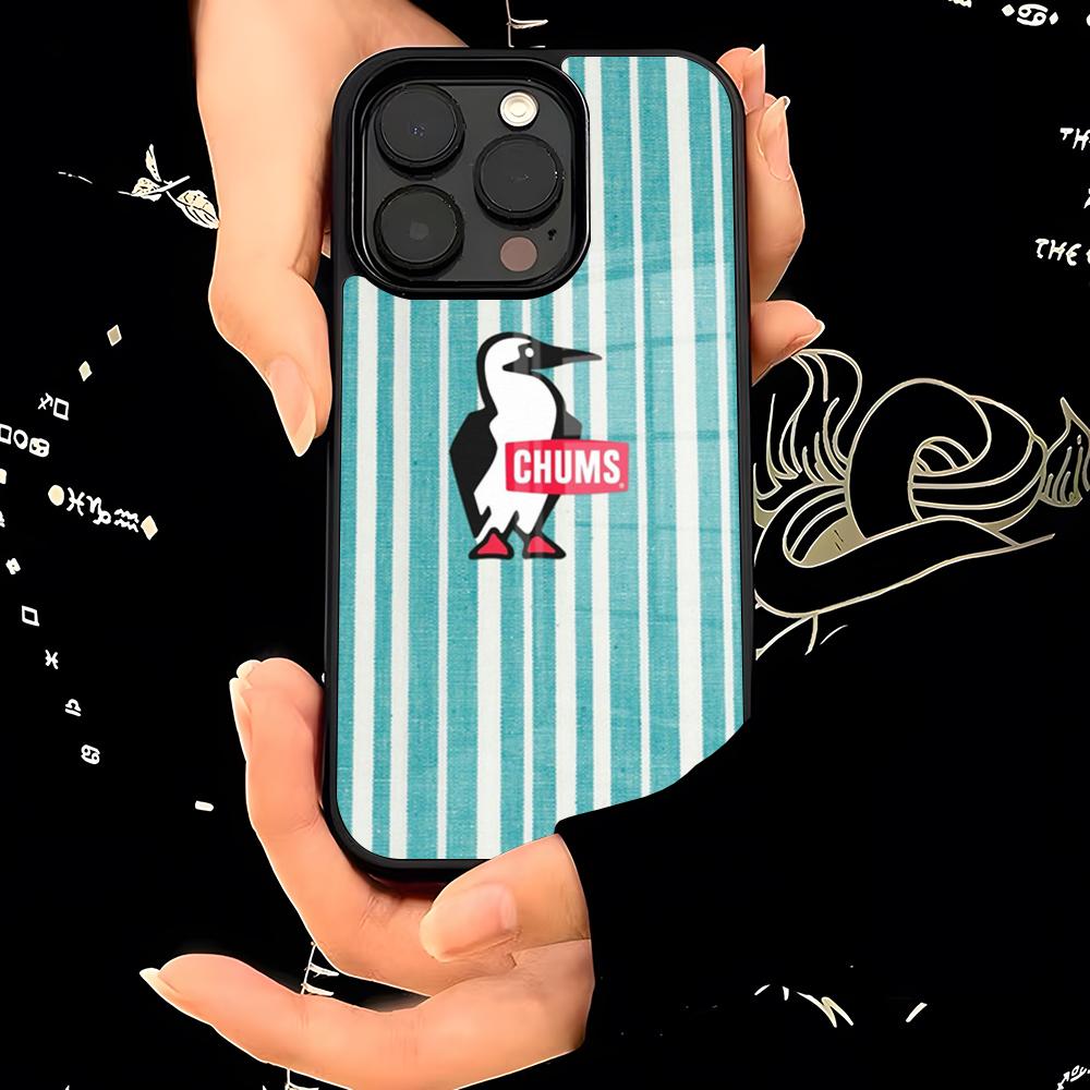 

Clothing Brand Fashion C-ChumS Phone Case PC+TPU For IPhone 15 16 17ProMax 13 16 11 12 14 Pro Xs Max Mini Xr X Plus Cover iPhone 16 Pro Max