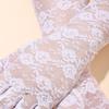 Elegant Bridal Gloves Long Lace Gloves Vintage Wedding Mittens  Wedding Ceremony