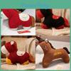 Style Pony Plush Pillow With Cotton Filling For Living Room Decor And New Year Gift
