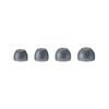 Sony Earphones Deep Bass Model MDR-XB75AP: Canal Type with Remote Control and Microphone, Black MDR-XB75AP B