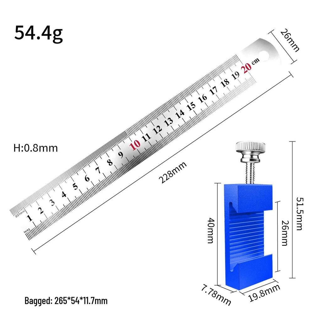Industrial High-Precision Vernier Caliper Measuring Tool, Small Household 150-300mm