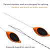1Pcs Easy Spllce Rigging Needle Plastic Fishing Tackle  for Carp Leadcore Leader