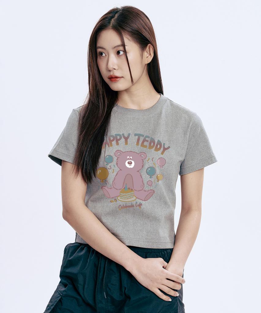 WILDROCK Hollysheesh Graphic Pigment Crop Short Sleeve T-Shirt_4 Style (A Type)