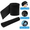 Practical Neoprene Trolling Motor Cable Sleeve 60Inch for Wire Managements and Protective in Marine Environment