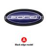 Auto Replacement Parts 9.5cm 11.5cm 13cm ABS Front Hood Rear Trunk Emblem Badge For Ford Focus Mondeo Ranger Fiesta Escape Kuga