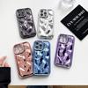 Electroplated Meteorite Pattern Case for iPhone 16 Pro Max, Compatible with Apple 17, New 14/15, Niche High-end Feel