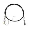 36 Inch Throttle Gas Cable Kit Stainless Steel Braided For 97-07 Chevrolet/Chevy LS1 Engine 4.8L 5.3L 5.7L 6.0L