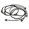 BMW X5 E70 LCI Front Bumper PDC Sensor Harness (Part #61129244422)