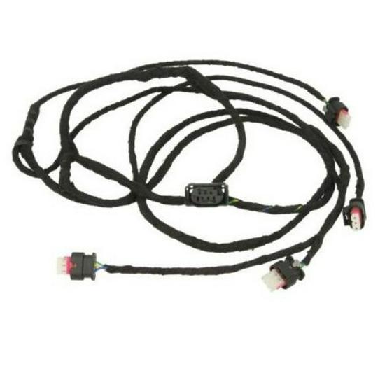 BMW X5 E70 LCI Front Bumper PDC Sensor Harness (Part #61129244422)